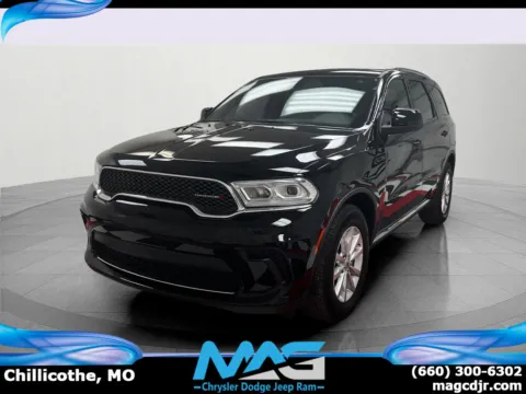 Black 2024 Dodge Durango SXT for sale in Chillicothe, MO