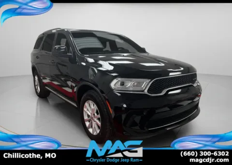 Black 2024 Dodge Durango SXT for sale in Chillicothe, MO