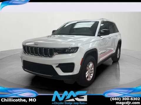 White 2024 Jeep Grand Cherokee Laredo for sale in Chillicothe, MO
