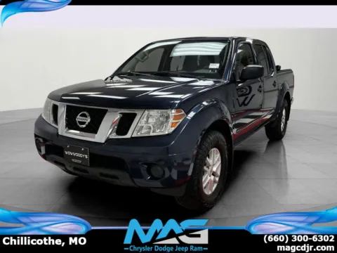 Blue 2019 Nissan Frontier SV for sale in Chillicothe, MO