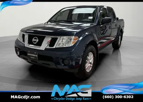 Blue 2019 Nissan Frontier SV for sale in Chillicothe, MO