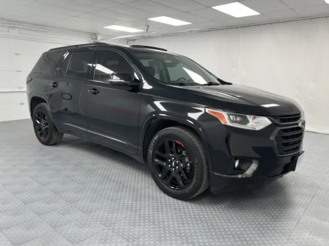 Black 2019 Chevrolet Traverse Premier for sale in Chillicothe, MO
