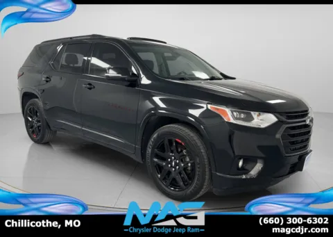 Black 2019 Chevrolet Traverse Premier for sale in Chillicothe, MO