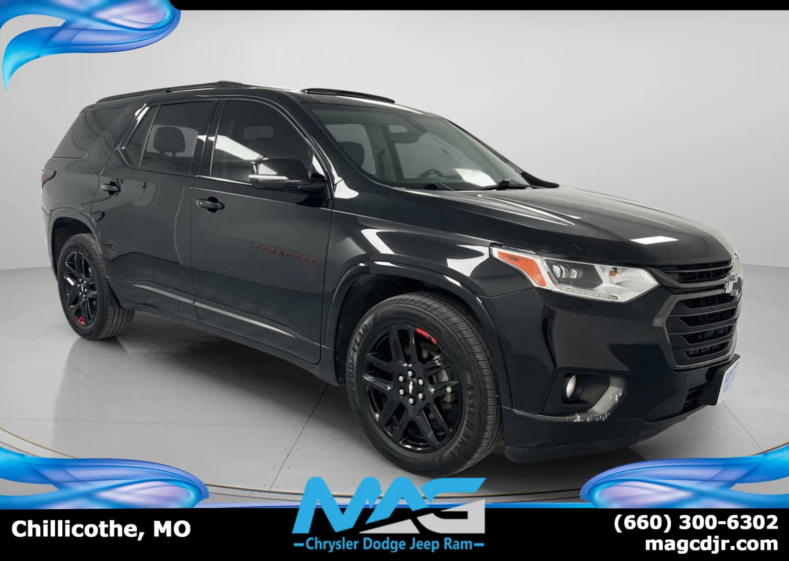 2019 Chevrolet Traverse Premier for sale in Chillicothe, MO