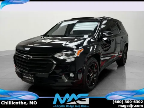 Black 2019 Chevrolet Traverse Premier for sale in Chillicothe, MO