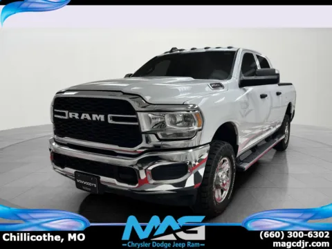 White 2022 Ram 2500 Tradesman for sale in Chillicothe, MO