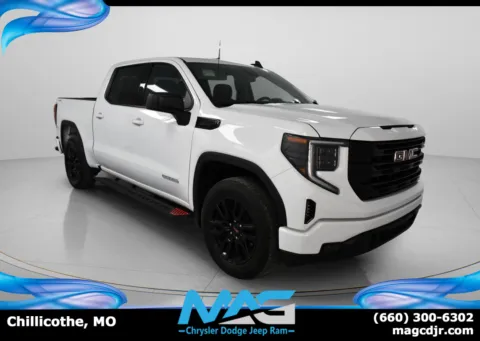 White 2024 GMC Sierra 1500 Elevation for sale in Chillicothe, MO