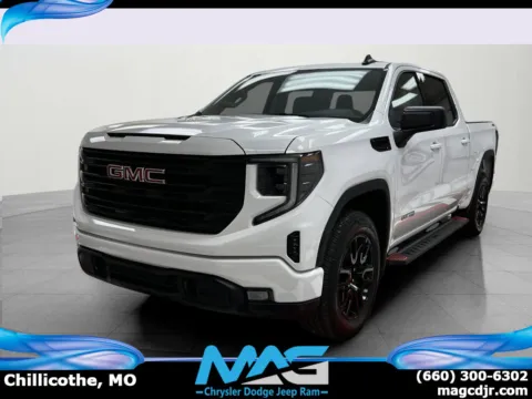 White 2024 GMC Sierra 1500 Elevation for sale in Chillicothe, MO