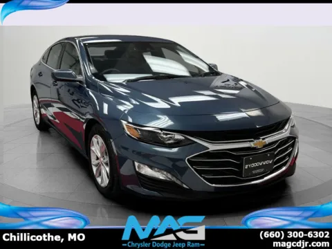 Blue 2025 Chevrolet Malibu LT for sale in Chillicothe, MO