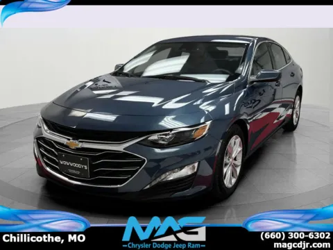 Blue 2025 Chevrolet Malibu LT for sale in Chillicothe, MO