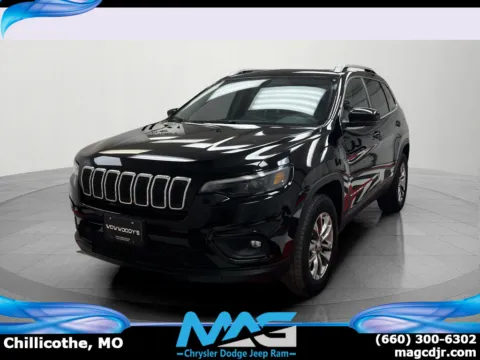 Black 2020 Jeep Cherokee Latitude Plus for sale in Chillicothe, MO