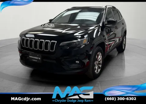 Black 2020 Jeep Cherokee Latitude Plus for sale in Chillicothe, MO