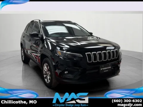 Black 2020 Jeep Cherokee Latitude Plus for sale in Chillicothe, MO