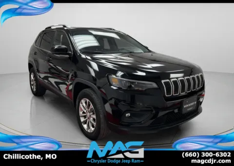 Black 2020 Jeep Cherokee Latitude Plus for sale in Chillicothe, MO