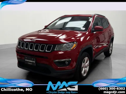 Red 2019 Jeep Compass Latitude for sale in Chillicothe, MO