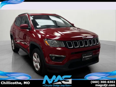 Red 2019 Jeep Compass Latitude for sale in Chillicothe, MO