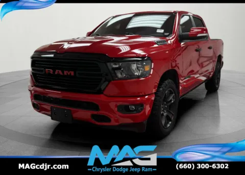Red 2020 Ram 1500 Big Horn for sale in Chillicothe, MO