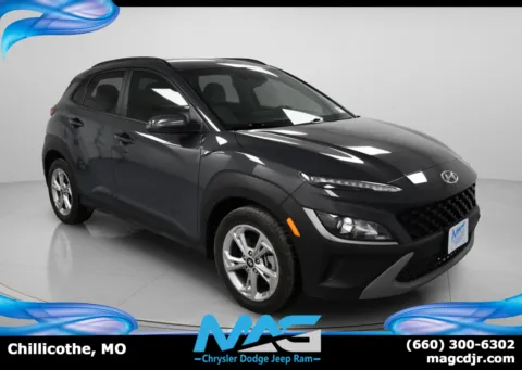 Gray 2023 Hyundai Kona SEL for sale in Chillicothe, MO