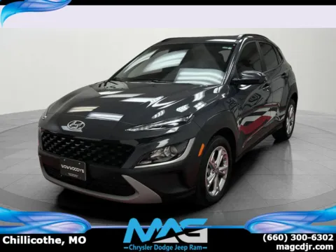 Gray 2023 Hyundai Kona SEL for sale in Chillicothe, MO