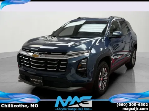 Blue 2025 Chevrolet Equinox AWD LT for sale in Chillicothe, MO