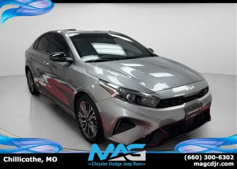 Gray 2024 Kia Forte GT-Line for sale in Chillicothe, MO