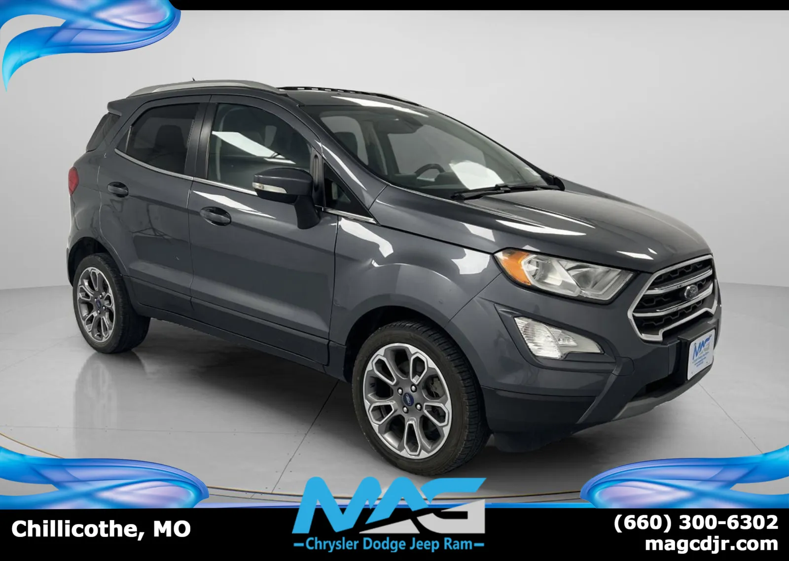 2020 Ford EcoSport Titanium for sale in Chillicothe, MO