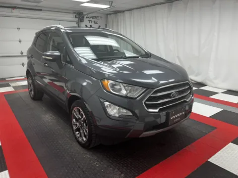 More photos of 2020 Ford EcoSport Titanium at MAG CDJR, MO