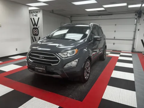 Photos of 2020 Ford EcoSport Titanium for sale in Chillicothe, MO at MAG CDJR