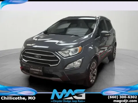 Unknown 2020 Ford EcoSport Titanium for sale in Chillicothe, MO