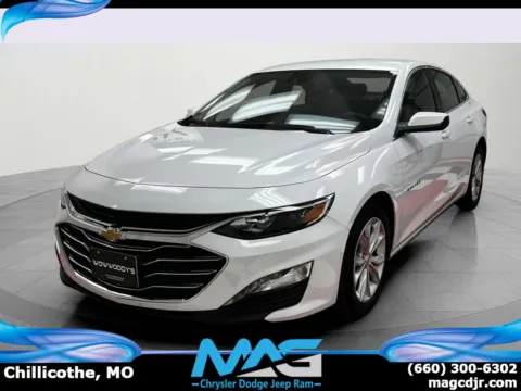 White 2025 Chevrolet Malibu LT for sale in Chillicothe, MO
