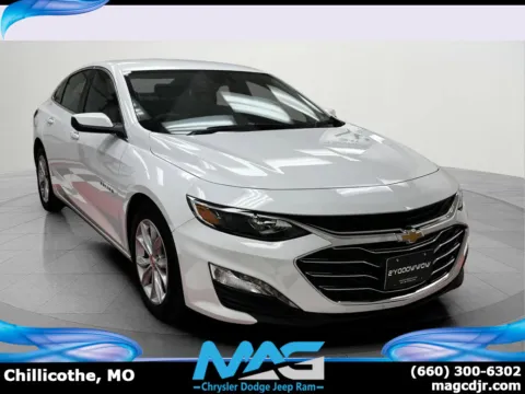 White 2025 Chevrolet Malibu LT for sale in Chillicothe, MO