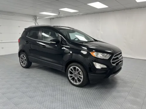 Black 2021 Ford EcoSport Titanium for sale in Chillicothe, MO