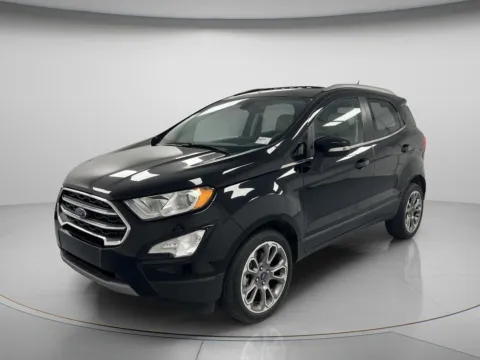 Another view of 2021 Ford EcoSport Titanium for sale in Chillicothe, MO at MAG CDJR