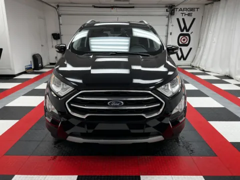 Another view of 2021 Ford EcoSport Titanium for sale in Chillicothe, MO at MAG CDJR