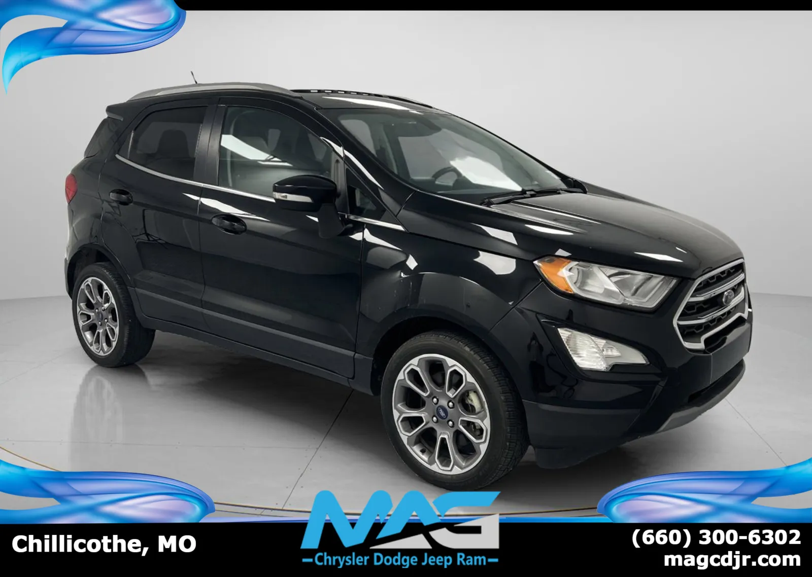 2021 Ford EcoSport Titanium for sale in Chillicothe, MO