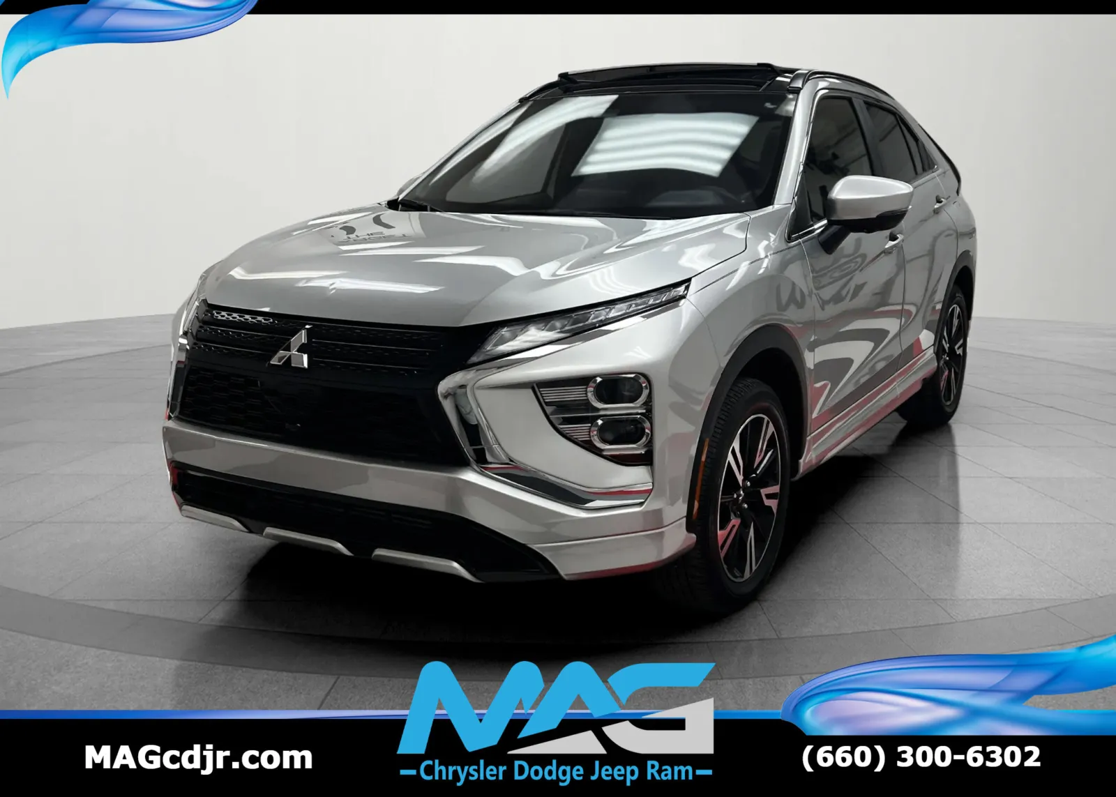 Silver 2024 Mitsubishi Eclipse Cross SEL for sale in Chillicothe, MO