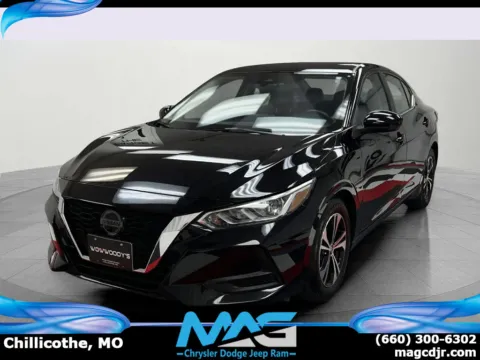 Black 2023 Nissan Sentra SV for sale in Chillicothe, MO
