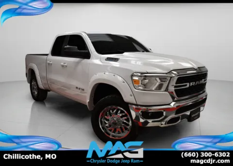 White 2022 Ram 1500 Big Horn for sale in Chillicothe, MO