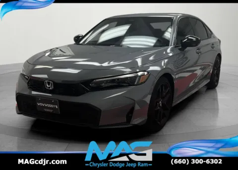 Gray 2025 Honda Civic Sedan Sport for sale in Chillicothe, MO
