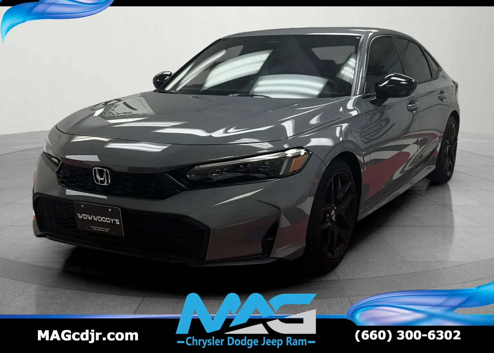 Gray 2025 Honda Civic Sedan Sport for sale in Chillicothe, MO