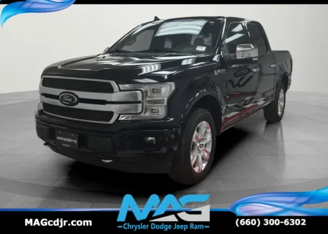 Black 2019 Ford F-150 XL 4WD SuperCrew 5.5' Box for sale in Chillicothe, MO
