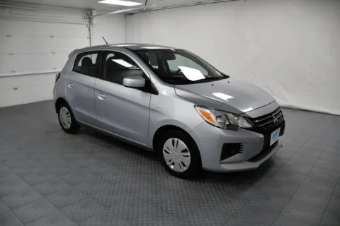 Silver 2021 Mitsubishi Mirage ES for sale in Chillicothe, MO