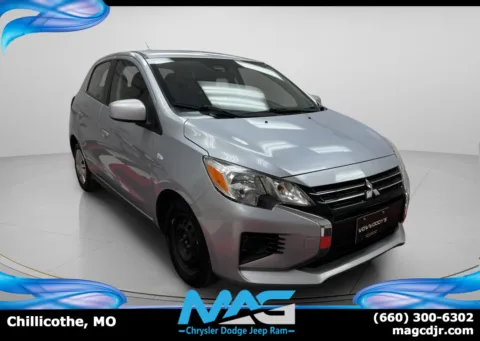 Silver 2021 Mitsubishi Mirage ES for sale in Chillicothe, MO