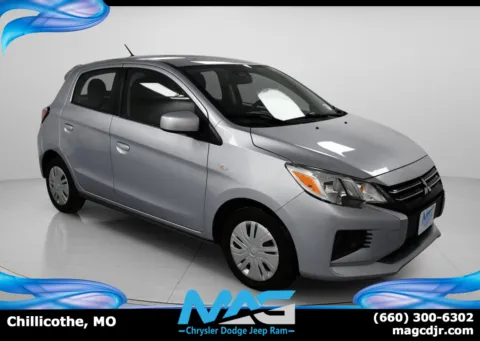 Silver 2021 Mitsubishi Mirage ES for sale in Chillicothe, MO