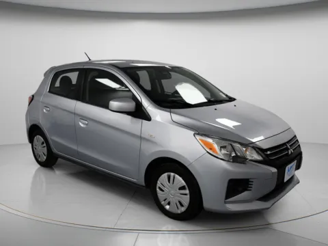 Silver 2021 Mitsubishi Mirage ES for sale in Chillicothe, MO