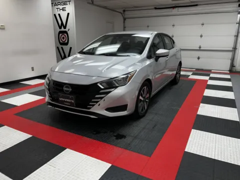 Silver 2023 Nissan Versa SV for sale in Chillicothe, MO