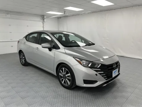 Silver 2023 Nissan Versa SV for sale in Chillicothe, MO