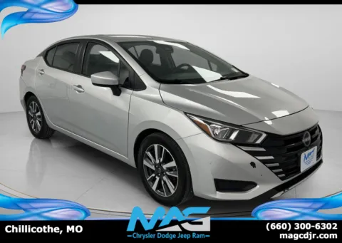 Silver 2023 Nissan Versa SV for sale in Chillicothe, MO