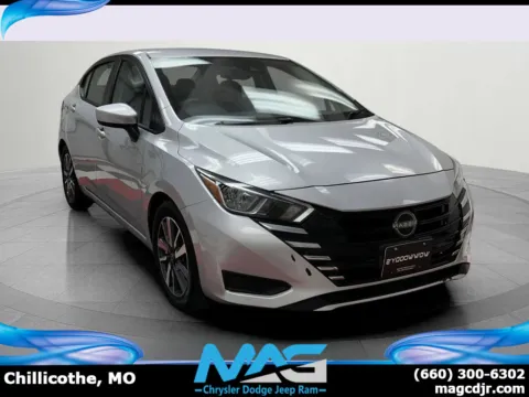 Silver 2023 Nissan Versa SV for sale in Chillicothe, MO