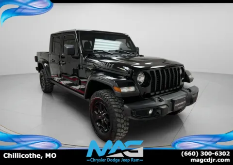 Black 2022 Jeep Gladiator Willys Sport for sale in Chillicothe, MO